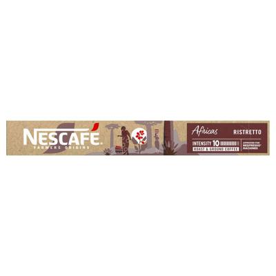 Koffiecapsules Nestlé AFRICAS 10 Onderdelen (10 Stuks) Koffiecapsules Nestlé AFRICAS 10 Onderdelen (10 Stuks)