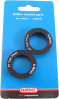 Elvedes Trapas lagerkapjes voor shimano 24mm press-fit (2 stuks)