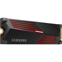 SAMSUNG - 990 PRO - Interne SSD - 1 TB - Met koellichaam - PCIe 4.0 - NVMe 2.0 - M2 2280 - Tot 7450 MB/s (MZ-V9P1T0GW)