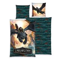 How to Train Your Dragon bed linen Ver. 2 135 x 200 cm How to Train Your Dragon bed linen Ver. 2 135 x 200 cm