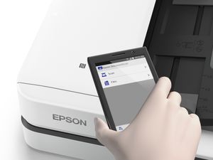 Epson WorkForce DS-1660W Flatbed 600 x 600DPI A4 Zwart, Wit