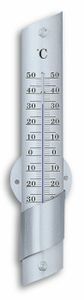TFA-Dostmann 12.2029 insteekthermometer Binnen/buiten Vloeibare omgevingsthermometer Zilver