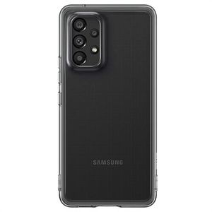 Samsung Galaxy A53 5G Soft Clear Cover EF-QA536TBEGWW - Zwart