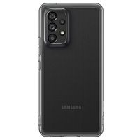 Samsung Galaxy A53 5G Soft Clear Cover EF-QA536TBEGWW - Zwart - thumbnail