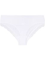 Hanro culotte en dentelle - Blanc