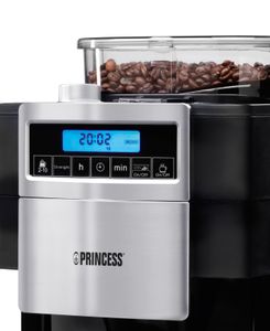 Princess Coffee Maker and Grind DeLuxe -249402 koffiezetapparaat - zwart