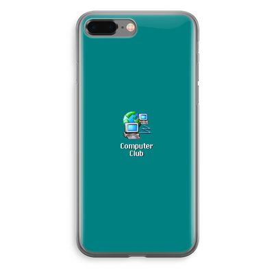 Win98: iPhone 8 Plus Transparant Hoesje