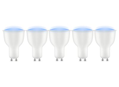 Etiger slimme Wifi LED lamp - GU10 - RGB - 5 stuks