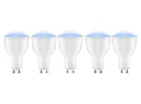 Etiger slimme Wifi LED lamp - GU10 - RGB - 5 stuks