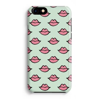 Lipjes: iPhone 8 Volledig Geprint Hoesje