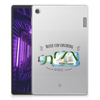 Lenovo Tab M10 Plus Tablet Back Cover Boho Bottle - thumbnail