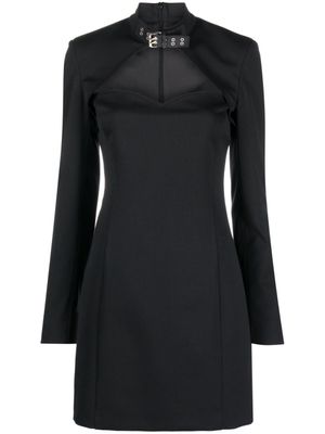 MOSCHINO JEANS robe à coupe longue - Noir