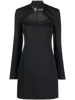 MOSCHINO JEANS robe à coupe longue - Noir