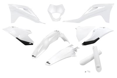 UFO PLAST Trim kit ufo gasgas white