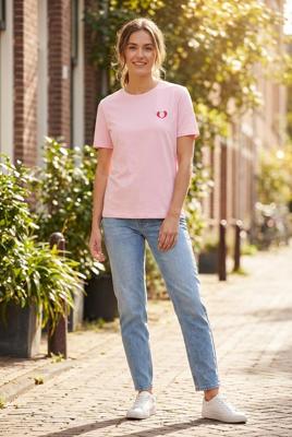 Only Onlwindy S/s Tee Cs Pri Jrs 15376966 T-shirt Korte Mouw Romance Rose Spicy Amour