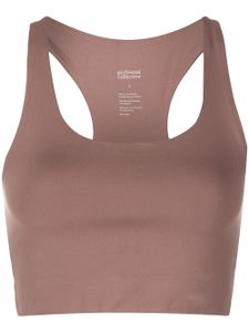 Girlfriend Collective brassière de sport Paloma - Marron