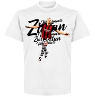 Ibrahimovic Milan Script T-Shirt