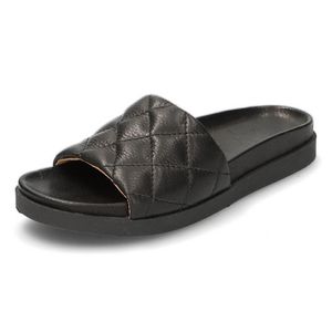 Slipper, zwart Maat: 38