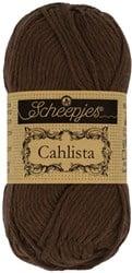 Scheepjes Cahlista 162 Black Coffee