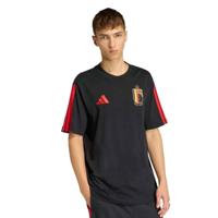adidas België DNA T-Shirt 2026-2028 Zwart Rood