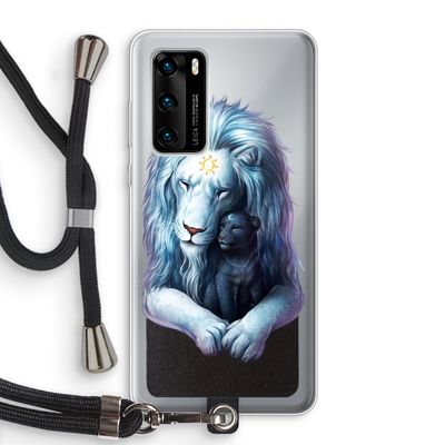 Child Of Light: Huawei P40 Transparant Hoesje met koord