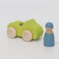 Grimm's Cabrio Auto | Groen Grimm's Cabrio Auto | Groen