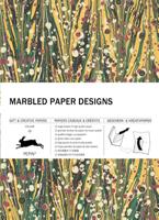 Marbled Paper Designs (Paperback)