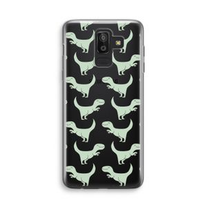 Dinos: Samsung Galaxy J8 (2018) Transparant Hoesje
