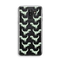 Dinos: Samsung Galaxy J8 (2018) Transparant Hoesje