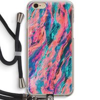 Electric Times: iPhone 6 / 6S Transparant Hoesje met koord