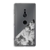 Onweer: Sony Xperia XZ2 Transparant Hoesje