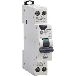 GE aardlekautomaat 30Ma C-karakteristiek C16A 1 module