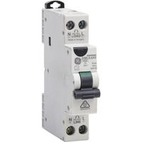 GE aardlekautomaat 30Ma C-karakteristiek C16A 1 module