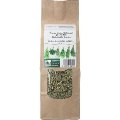 Marma Vrouwenmantelkruid gesneden