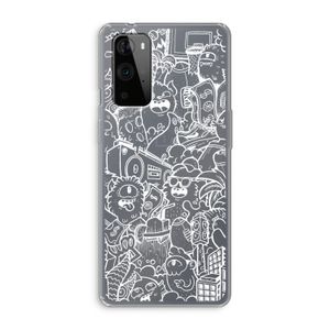 Vexx City #2: OnePlus 9 Pro Transparant Hoesje