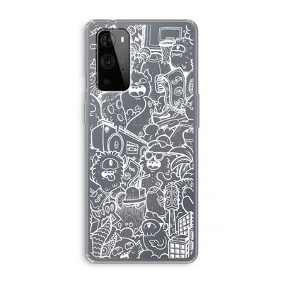 Vexx City #2: OnePlus 9 Pro Transparant Hoesje