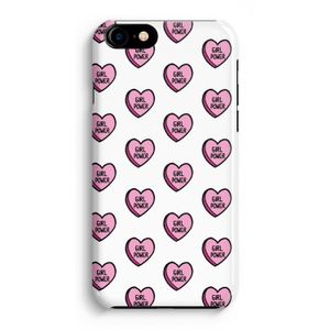 GIRL POWER: Volledig Geprint iPhone 7 Plus Hoesje