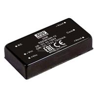 Mean Well RDDW20H-12 DC/DC-converter 1.833 A 20 W Aantal uitgangen: 2 x Inhoud 1 stuk(s)