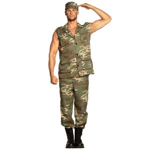 Army Officier kostuum heren