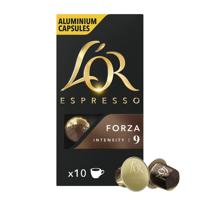 Koffiecups l'or espresso forza 10 stuks