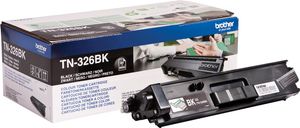 Brother toner, 4.000 pagina&apos;s, OEM TN-326BK, zwart