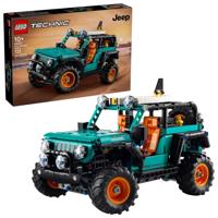 LEGO TECHNIC 42227 Jeep Wrangler Rubicon SUV