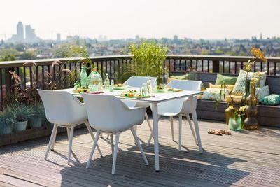 Hartman | Tuintafel Sophie Studio HPL 170 x 100 cm | Royal White