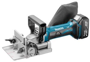 Makita DPJ180RTJ lamellenfrees op accu | 18v 5.0Ah Li-ion