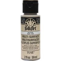 FolkArt • multi-surface metallic taupe 59ml