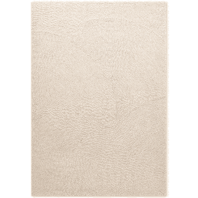 Vloerkleed Eleni - Creme maat: 230x160cm - materiaal: Wol - Dekbed-Discounter.nl