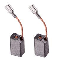 Borstels voor elektrische motor Grafitos Marjal 9114 6,3 x 8 x 13,5 mm Antraciet 2 Stuks