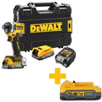 DeWALT DCF860E2T Accu slagschroevendraaier 282Nm 18V XR 1.7Ah POWERSTACK in TSTAK