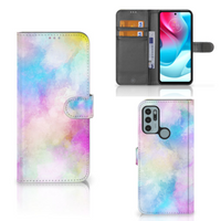 Hoesje Motorola Moto G60s Watercolor Light