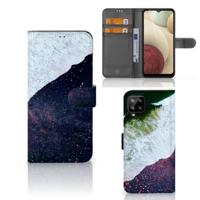 Samsung Galaxy A12 | Book Case | Sea in Space